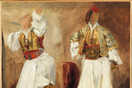 Ο Ντελακρουά ταξιδεύει στην Ελλάδα μέσα από δυο έργα του πoυ έφτασαν στο Μουσείο Μπενάκη