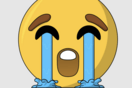 Είναι το emoji που πλαντάζει στο κλάμα, το χειρότερο απ’ όλα; Ε;