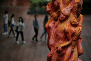 Hong Kong University to remove 'Pillar of Shame' Tiananmen Square sculpture
