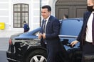 Ο Ζόραν Ζάεφ λέει ότι θα παραιτηθεί από πρωθυπουργός αν το κόμμα του χάσει τις δημοτικές εκλογές στα Σκόπια