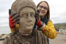 Αρχαιολόγοι ανακάλυψαν «εκπληκτικά» ρωμαϊκά αγάλματα στη σιδηροδρομική γραμμή του HS2
