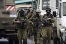 Επιδρομή Ισραηλινών σταρτιωτών στη Δυτική Όχθη - Νεκρός ένας Παλαιστίνιος