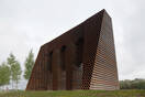 Ένα εντυπωσιακό μνημείο από σωλήνες στο πάρκο της Ουτρέχτης