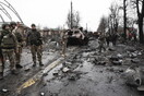 HRW: «Προφανή εγκλήματα πολέμου» σε περιοχές υπό ρωσική κατοχή στην Ουκρανία