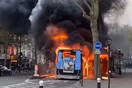 Γαλλία: Πυκνοί καπνοί στο Παρίσι λόγω φωτιάς κοντά στην Παναγία των Παρισίων