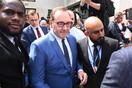Kevin Spacey appears in London court after being charged with sexual assault