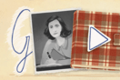 H Google τιμά την Άννα Φρανκ με ένα doodle- Με αποσπάσματα από το ημερολόγιό της