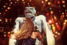 Η Ελεύθερη Ώρα κατηγορεί τους Iron Maiden για τη φωτιά στην Πεντέλη