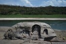 Κίνα: Νησάκι και βουδιστικά αγάλματα αποκαλύφθηκαν λόγω ξηρασίας στον ποταμό Γιανγκτσέ
