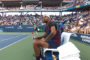 US Open: Ο Νικ Κύργιος διαμαρτυρήθηκε ότι μύριζε μαριχουάνα, κατά τη διάρκεια ματς