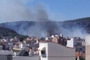 Φωτιά στο Κορωπί- 68 πυροσβέστες στην επιχείρηση κατάσβεσης