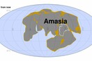 Η Amasia είναι η νέα υπερήπειρος που θα σχηματιστεί με τη «σύγκρουση» Αμερικής-Ασίας - Σε 300 εκατ. χρόνια 