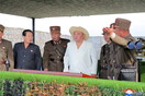Ο Κιμ Γιονγκ Ουν άλλαξε γκαρνταρόμπα- Viral το καπέλο σαφάρι style