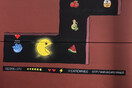 To Pacman ακολουθεί μεσογειακή διατροφή - Το γκράφιτι του Kez και της WWF στο Πάντειο