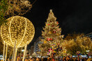 10 φωτογραφίες από την χριστουγεννιάτικη Αθήνα -Το 21 μέτρων δέντρων, αστέρια και λάμψη σε γειτονιές της πόλης