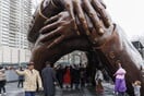 Νέο άγαλμα για τον Μάρτιν Λούθερ Κινγκ και τη σύζυγό του προκαλεί αρνητικά σχόλια