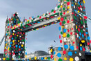 H Louis Vuitton γεμίζει βούλες σπουδαία αξιοθέατα -Χρωματίζει Πύργο του Άιφελ και Άγαλμα της Ελευθερίας