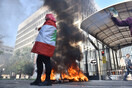 Λίβανος: Διαδηλωτές έσπασαν και πυρπόλησαν τράπεζες στη Βηρυτό