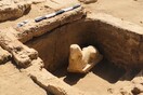 Νέα αρχαιολογικά ευρήματα στην Αίγυπτο: Βρέθηκε άγαλμα που μοιάζει με Σφίγγα και ερείπια ιερού