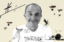 Ο Nίκος Δ. Πλατής γράφει τρυφερές μικρές ιστορίες με ήρωες διάφορα έντομα. 