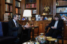 Συνάντηση της ΠτΔ με τον πρωθυπουργό – Κυρ. Μητσοτάκης: