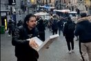 Επεισόδια στην Νάπολη: Έτρεξε κυνηγημένος τρώγοντας πίτσα 