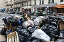 Παρίσι: 10.000 τόνοι σκουπίδια στους δρόμους λόγω απεργίας των εργαζομένων στην καθαριότητα για το συνταξιοδοτικό