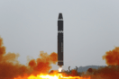H Βόρεια Κορέα εκτόξευσε δύο ακόμα βαλλιστικούς πυραύλους