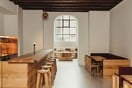 Μια παλιά εκκλησία στην Κοπεγχάγη μετατρέπεται σε καφέ
