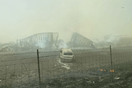 ΗΠΑ-Πρωτοφανής καραμπόλα: Άμορφη μάζα αυτοκινήτων και σύννεφο σκόνης-6 νεκροί 