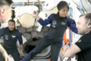 Η πρώτη γυναίκα αστροναύτης από τον αραβικό κόσμο έφτασε στο Διεθνή Διαστημικό Σταθμό
