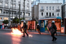 Ναυάγιο στην Πύλο: Επεισόδια στο κέντρο της Αθήνας - Χημικά, κρότου λάμψης και μολότοφ