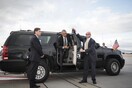 Μπαράκ Ομπάμα: Έφυγε από την Αντίπαρο συνοδεία περιπολικών και θωρακισμένων οχημάτων
