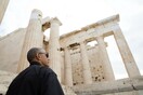 Ο Μπάρακ Ομπάμα στο Μουσείο Ακρόπολης: «Γιατί δεν ζητάτε και την έκτη Καρυάτιδα;»