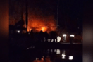 Φωτιά σε σκάφος στη μαρίνα Λαυρίου- Καταστράφηκε ολοσχερώς