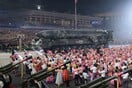 Κιμ Γιονγκ Ουν: Παρακολούθησε στρατιωτική παρέλαση με νέους βαλλιστικούς πυραύλους και drones