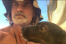 Επιβίωσε 2 μήνες στη θάλασσα, με τον σκύλο του- Τώρα εξηγεί γιατί πρέπει να πει «αντίο» στο κατοικίδιό του