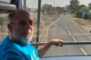 Ένας 70χρονος έκανε τον γύρο της Αγγλίας μόνο με λεωφορείο για φιλανθρωπικό σκοπό