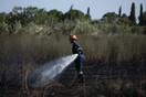 Μαίνεται η φωτιά στη Σκιάθο - Σε ύφεση η πυρκαγία στην Ελευσίνα, άνοιξε η εθνική οδός