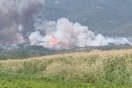 Φωτιά στην Καβάλα: Ήχησε το 112 για εκκένωση