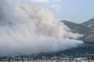 Φωτιά στην Πάρνηθα: Πώς κινείται τώρα το πύρινο μέτωπο