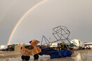 Burning Man: Πάνω από 70.000 άτομα αποκλείστηκαν στο φεστιβάλ λόγω πλημμύρας