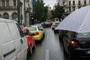 Κίνηση στους δρόμους: Η βροχή έφερε μποτιλιάρισμα - Πού υπάρχουν προβήματα 