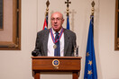 Ο Γιώργος Λούκος τιμήθηκε με το μετάλλιο του δήμου Αθηναίων