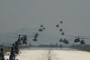 Πέλεκυς: Η στρατιωτική άσκηση με ελικόπτερα πάνω από το Στεφανοβίκειο 
