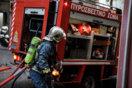 Άγιος Παντελεήμονας: Φωτιά σε κτίριο στην Αχαρνών- Κάηκε κατάστημα ηλεκτρικών ειδών