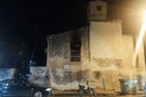 Χανιά: Φωτιά στις παλιές φυλακές- Στο νοσοκομείο ένας άστεγος με εγκαύματα