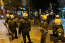 Θεσσαλονίκη: Μολότοφ και χημικά έξω από το τουρκικό προξενείο