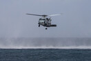 Λέσβος: Βυθίστηκε φορτηγό πλοίο- Σε εξέλιξη έρευνα με ελικόπτερα