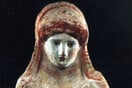 Αμφίπολη: Η εντυπωσιακή γυναικεία προτομή στο αρχαιολογικό μουσείο της περιοχής